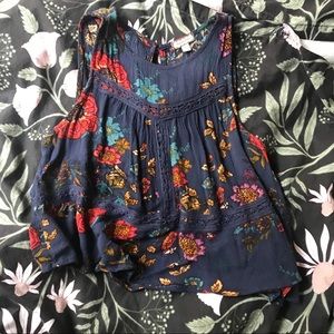 Floral Tank Top